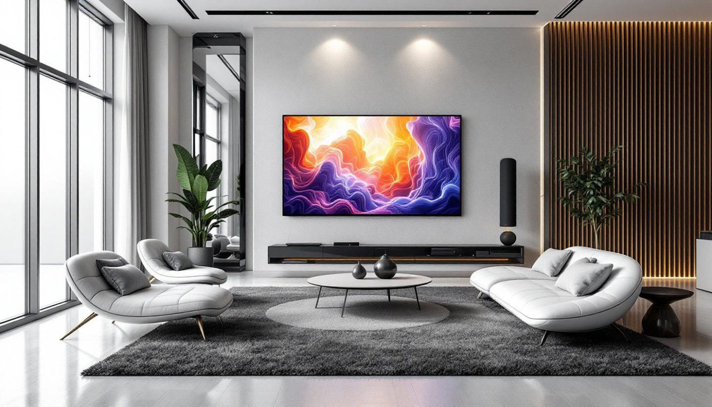 Comment la technologie influence-t-elle la décoration d'intérieur moderne ?