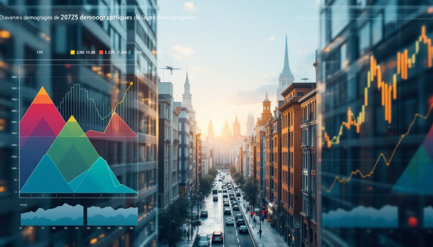 Comment les tendances démographiques influencent-elles le marché immobilier ?